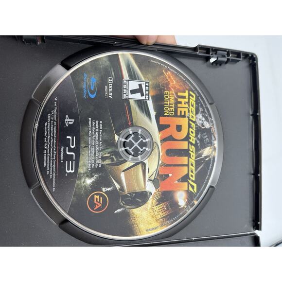 Need for Speed: The Run Limited Edition (Sony PlayStation 3, PS3 2011) Disc Only - Picture 2 of 6